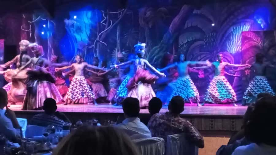 Nairobi: The Safari Cats Show Tickets & Buffet Dinner - A Nairobi night built around food and dance