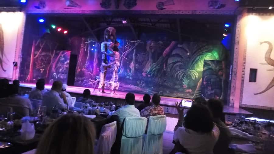Nairobi: The Safari Cats Show Tickets & Buffet Dinner - What the Nyama Choma dinner is really like