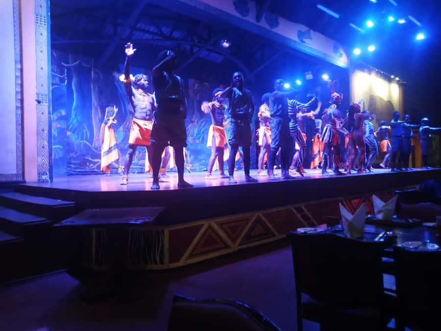 Nairobi: The Safari Cats Show Tickets & Buffet Dinner - How authentic is the evening?