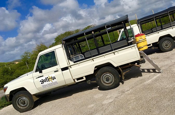 National Park Jeep Safari - Boca Patrick and Curacao’s rough north shore
