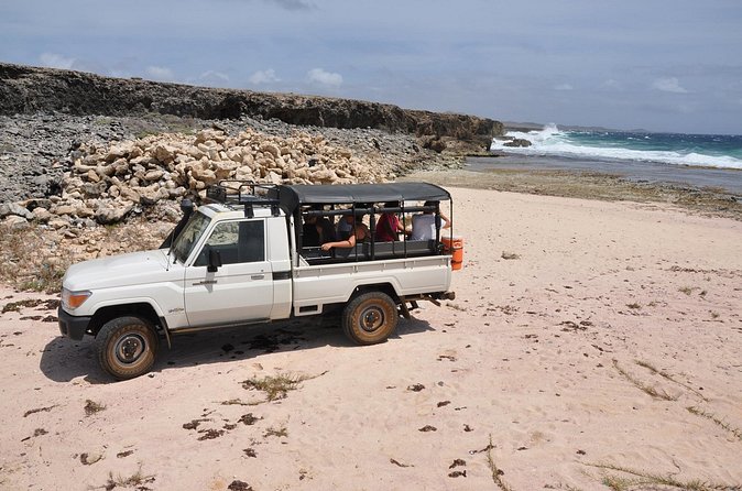 National Park Jeep Safari - Lunch before the national park