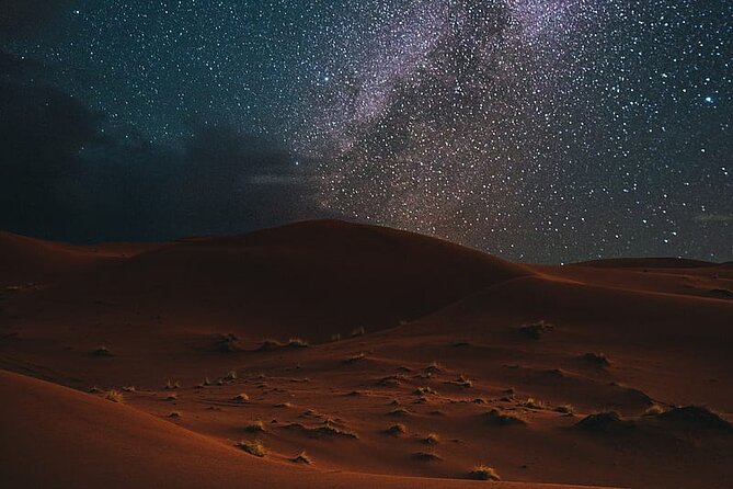 Night Desert Safari, Stargazing, Dune Driving & Inland Sea Visit - Reaching the Inland Sea after dark