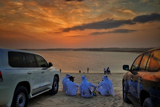 No Rush Desert Safari: 6-Hour Adventure & Inland Sea Relaxation - Key points to know before booking
