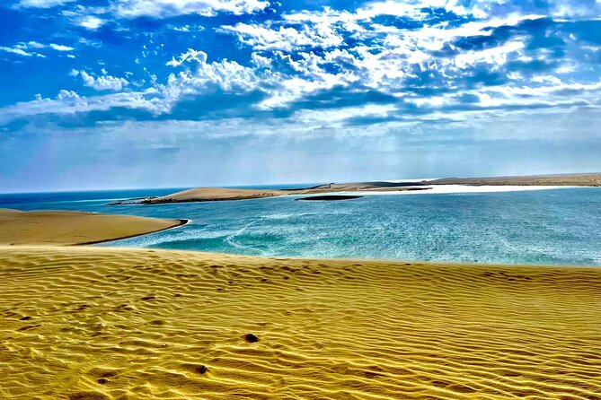 No Rush Desert Safari: 6-Hour Adventure & Inland Sea Relaxation - Starting from Doha in a private 4x4