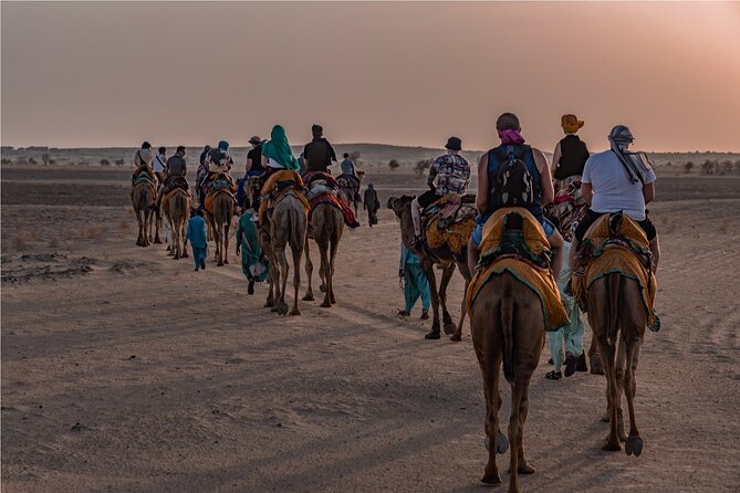 Nomadic Non-Touristic Overnight Camel & Desert Safari Tour - Khabha Fort and the desert road