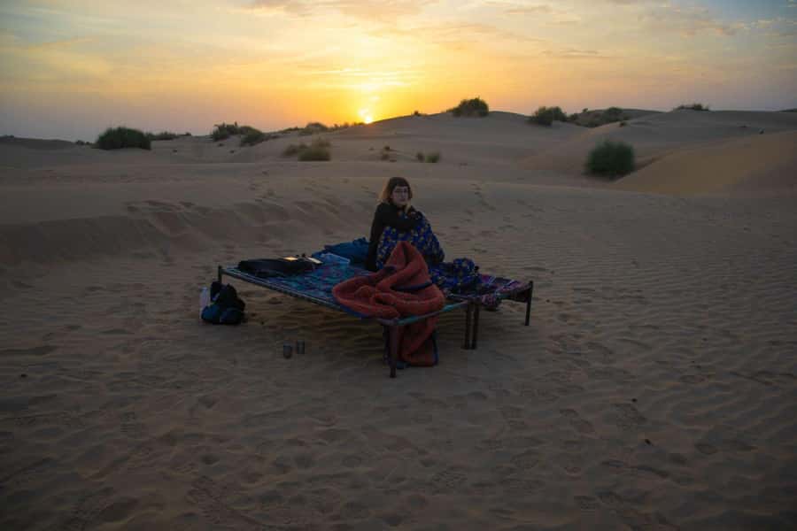 Nomadic Non-Touristic Overnight Camel & Desert Safari Tour - Sleeping outdoors under a billion stars