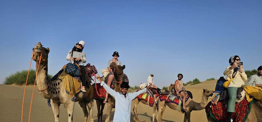 Nomadic Non-Touristic Overnight Camel & Desert Safari Tour - Sunrise, breakfast, and one last camel ride