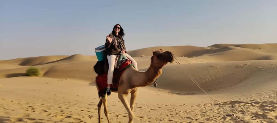 Nomadic Non-Touristic Overnight Camel & Desert Safari Tour - Who will enjoy this safari most