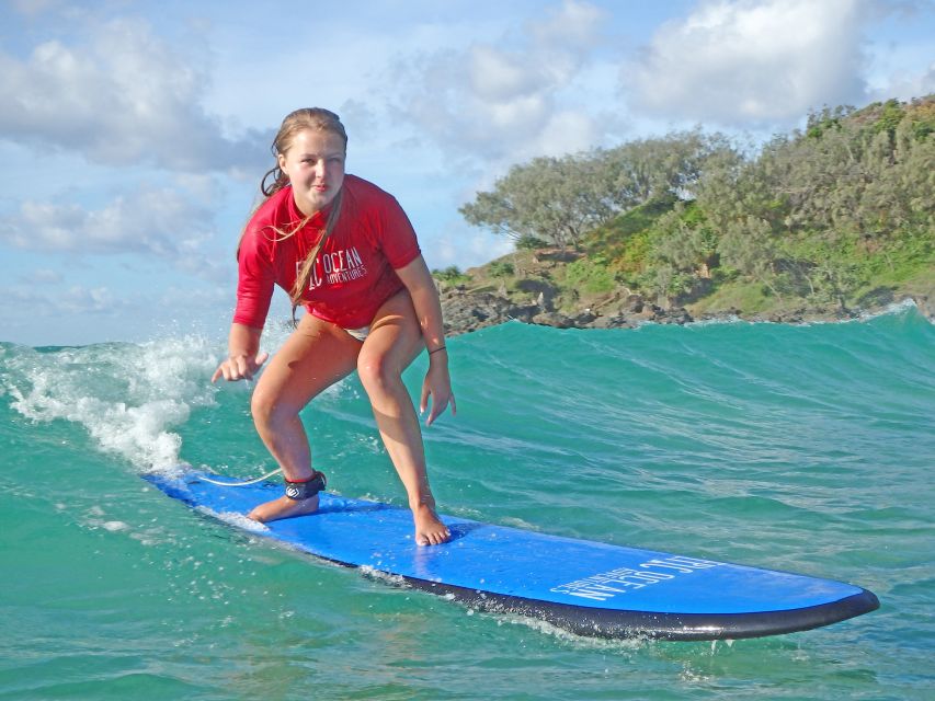Noosa: Epic Learn to Surf Safari 4x4 - Double Island Point - Price and what the $107 covers