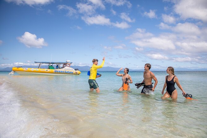 Ocean Safari Great Barrier Reef Experience in Cape Tribulation - A fast boat ride with a real trade-off