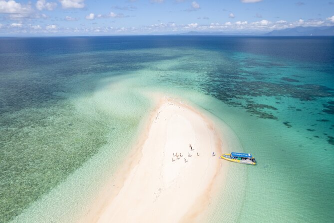Ocean Safari Great Barrier Reef Experience in Cape Tribulation - What the guided time adds