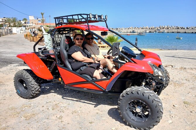 Off-road Buggy Safari in Crete with a Guide - Milatos and the road through Sissi