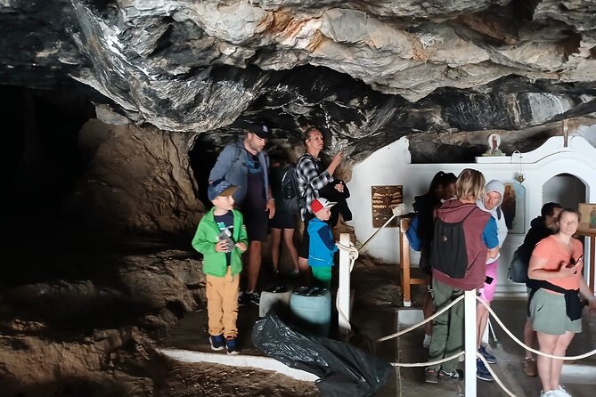 Off-road Buggy Safari in Crete with a Guide - Milatos Cave and its difficult past