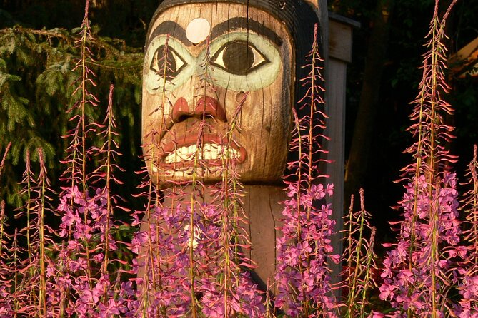 Off the Beaten Path Ketchikan Photo Safari - 3 hr. - Potlatch Totem Park: the longest stop