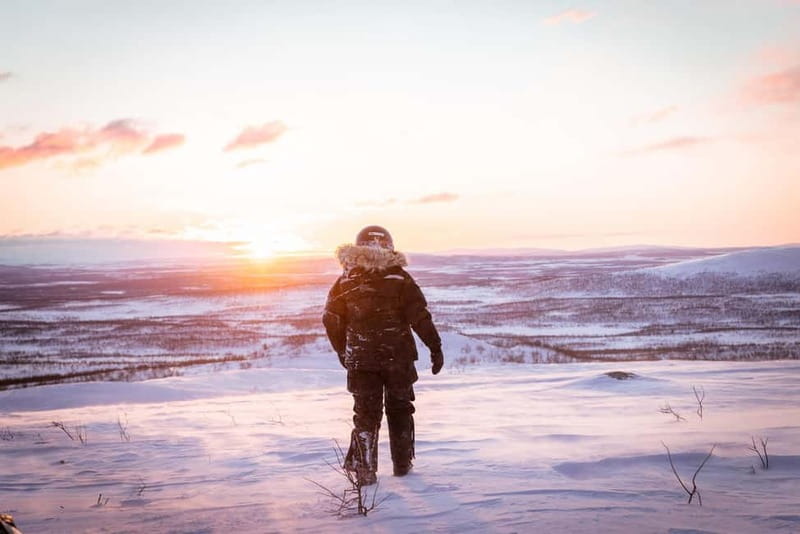 Once-in-a-lifetime Snowmobile Safari to Lapland Viewpoint - What the morning pickup means for your day