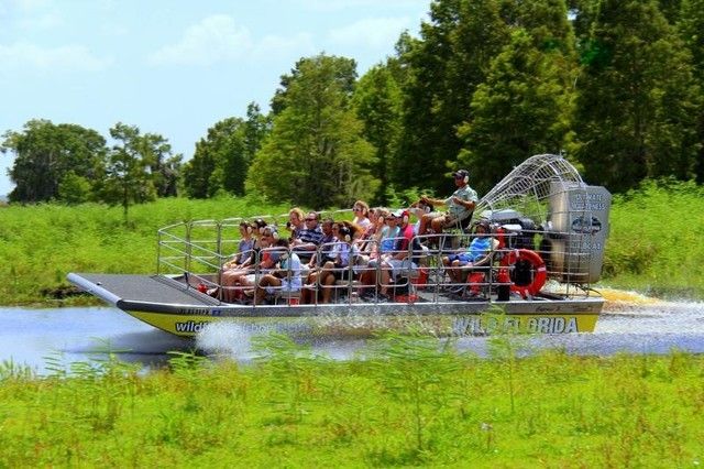 Orlando: Airboat Ride Tour with Hotel Pickup - The 30-minute airboat ride