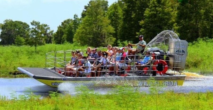 Orlando: Airboat Ride Tour with Hotel Pickup - Comfort, access, and the small details