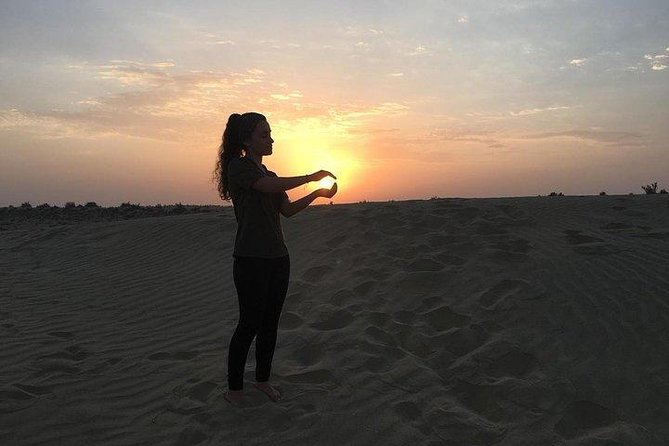 Overnight Desert Safari Tour Package - Sunrise is optional, but worth considering