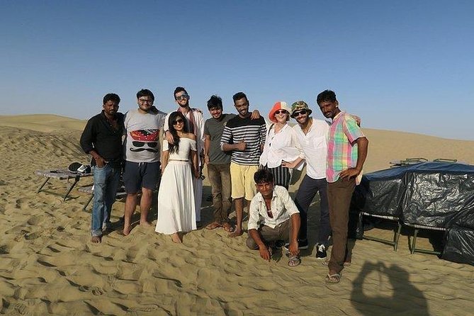 Overnight Desert Safari Tour Package - Kuldhara Village and its empty streets
