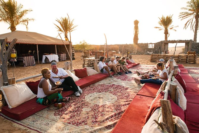 Overnight Desert Safari - Vintage Land Rovers & Traditional Activities - Falconry at sunset, with a lesson in Bedouin life