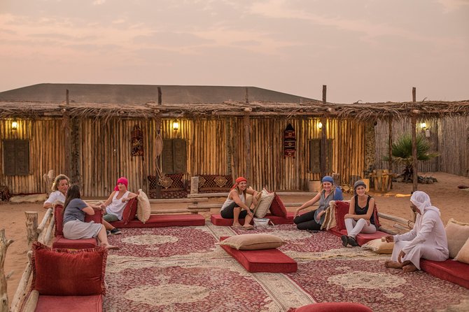 Overnight Desert Safari - Vintage Land Rovers & Traditional Activities - Sleeping in a traditional Arabic stone dwelling