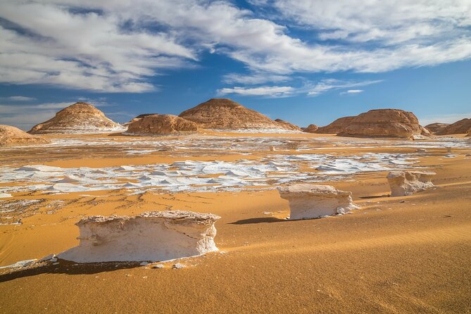 Overnight Safari Trip To Bahariya & White Desert - The 4:30am departure from Cairo