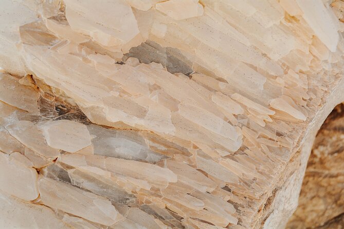 Overnight Safari Trip To Bahariya & White Desert - Crystal Mountain and the cave stop