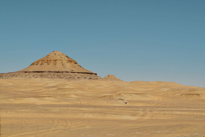 Overnight Safari Trip To Bahariya & White Desert - Sandboarding on the desert slopes