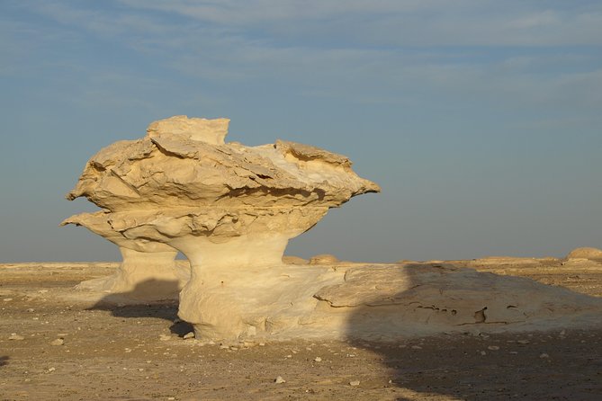 Overnight White Desert Safari Camping from Cairo - Agabat Valley and the approach to White Desert National Park