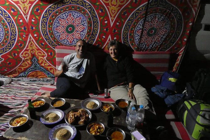 Overnight White Desert Safari Camping from Cairo - Guides, driving, and the service factor