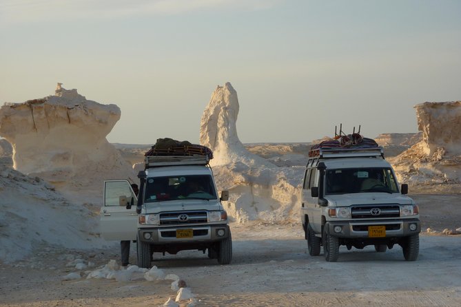 Overnight White Desert Safari Camping from Cairo - Reaching Bahariya and Bawiti