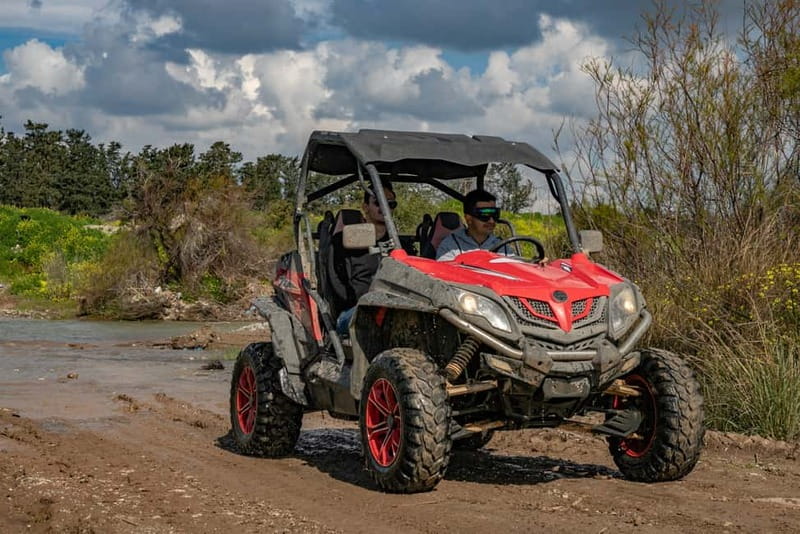 Paphos: 4x4 ATV & Buggy Safari Tour to Aphrodite's Rock - Key points to know before you book