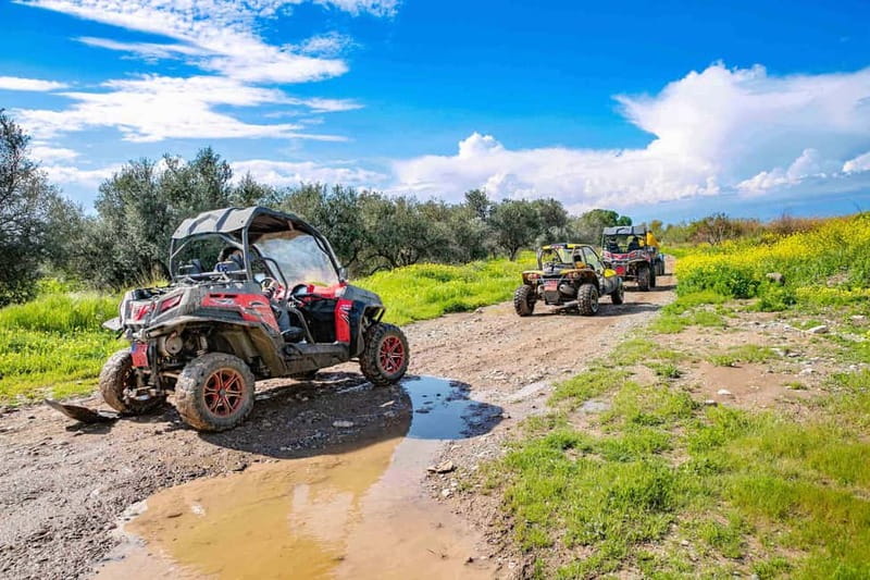 Paphos: 4x4 ATV & Buggy Safari Tour to Aphrodite's Rock - Reaching Aphrodite’s Rock by buggy or ATV