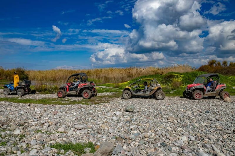 Paphos: 4x4 ATV & Buggy Safari Tour to Aphrodite's Rock - What driving the vehicles is really like