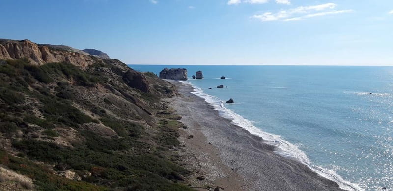 Paphos: 4x4 ATV & Buggy Safari Tour to Aphrodite's Rock - The good and less polished parts