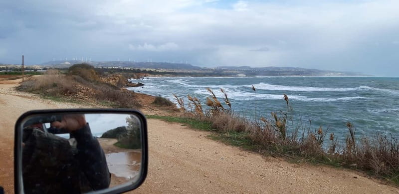 Paphos: Beach and Mountain Buggy Safari - A Cyprus coffee in a rural village
