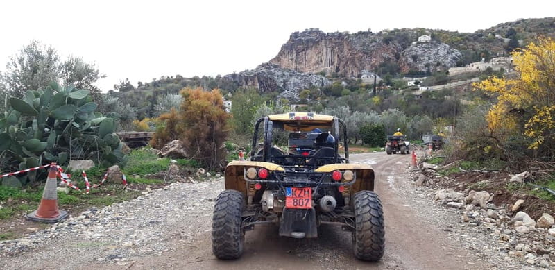 Paphos: Beach and Mountain Buggy Safari - The return route completes the loop