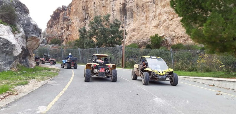 Paphos: Beach and Mountain Buggy Safari - What the $176 price means