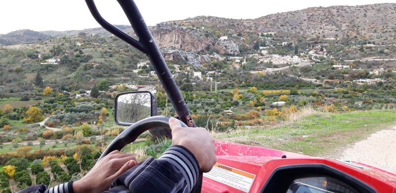 Paphos: Beach and Mountain Buggy Safari - Practical preparation for a smoother ride