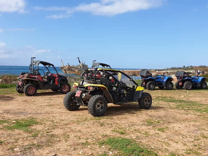 Paphos: Buggy Safari to Akamas Peninsula with Lunch - Starting in Paphos and getting comfortable with the buggy