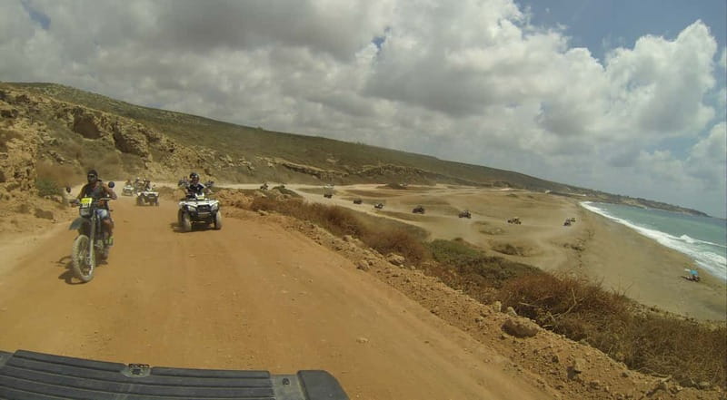 Paphos: Buggy Safari to Akamas Peninsula with Lunch - A Cypriot lunch near the coast