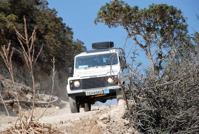Paphos: Land Rover Jeep Safari Coastal Tour and Blue Lagoon - Why this safari works so well in Paphos