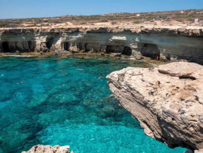 Paphos: Land Rover Jeep Safari Coastal Tour and Blue Lagoon