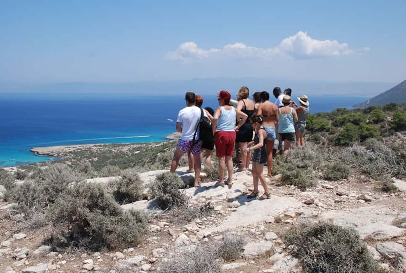 Paphos: Land Rover Jeep Safari Coastal Tour and Blue Lagoon - Lunch at a traditional taverna