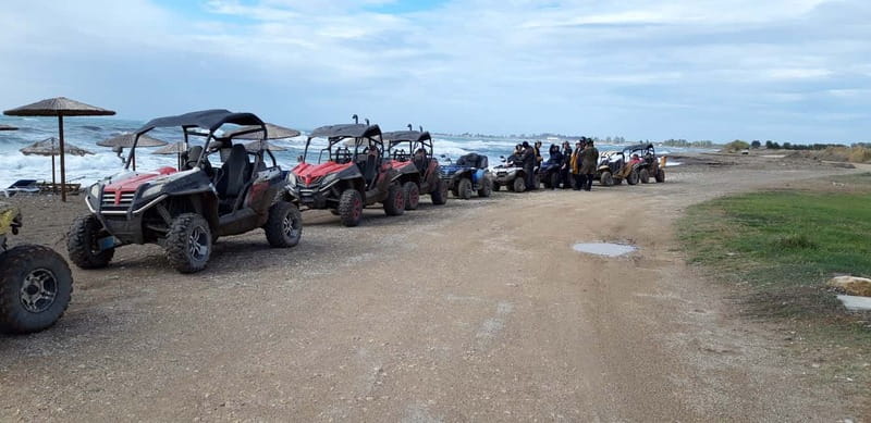 Paphos: Seaside and off Road Buggy Safari - Why the sea views matter on a short tour