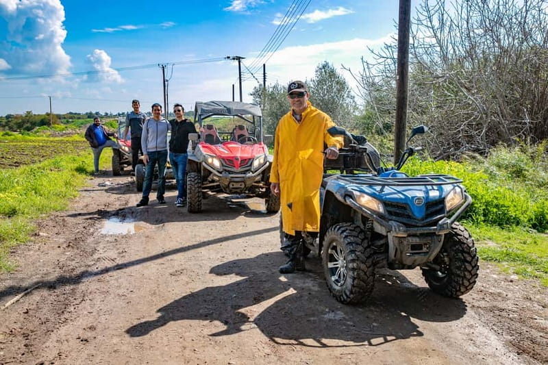 Paphos: Seaside and off Road Buggy Safari - The small group changes the feel