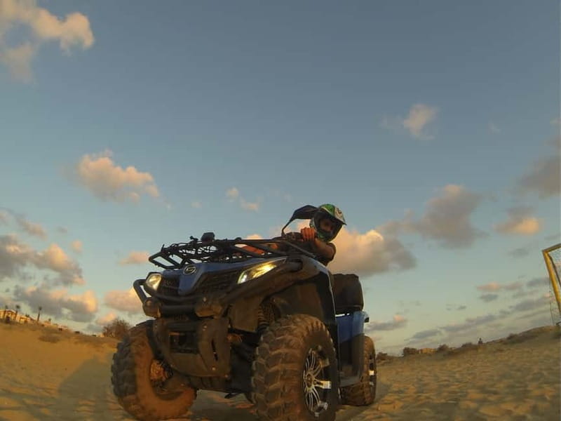Paphos: Seaside and off Road Buggy Safari - How this compares with a standard beach outing