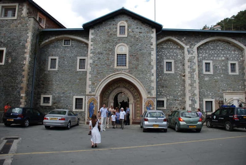 Paphos: Troodos-Kykkos Land Rover Treasure Jeep Safari - Kykkos Monastery, the day’s main cultural stop