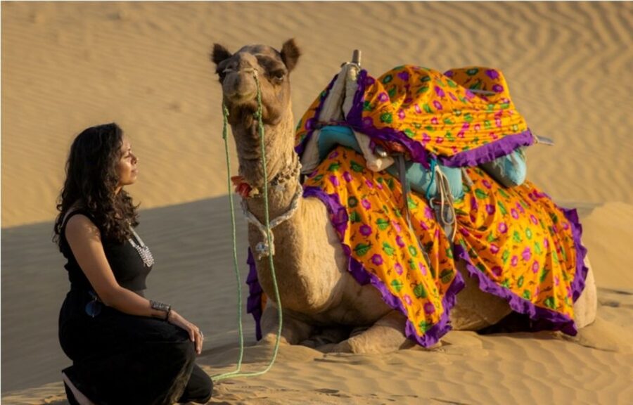 Peeps Billions of Star Experience with Desert & Camel Safari - Khabha Fort and the natural oasis