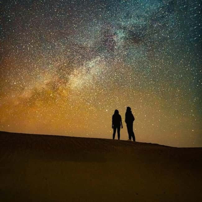 Peeps Billions of Star Experience with Desert & Camel Safari - A 30 to 45 minute camel ride into the dunes